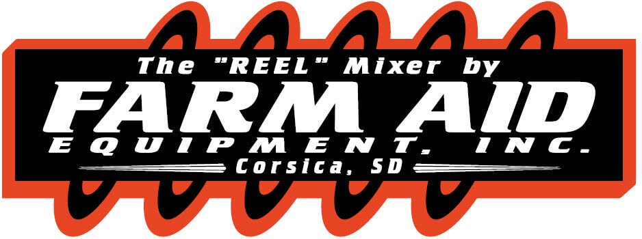 The reel mixer by Farm Aid Equipment, Inc logo